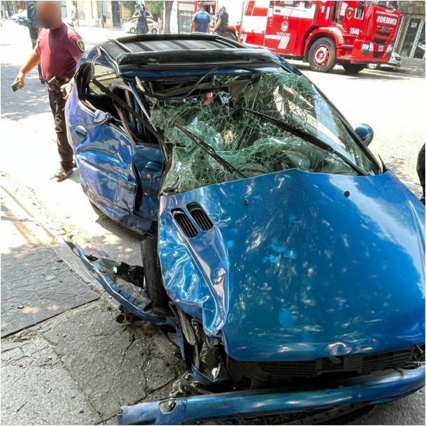 Robó una moto, lo liberaron, asaltó y mató a un taxista