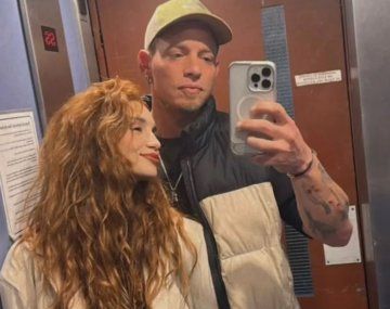 Del Azar confirmó la separación de Melody Luz: qué dijo de Alex Caniggia