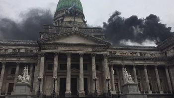 Los empleados se autoevacuaron Los empleados se autoevacuaron