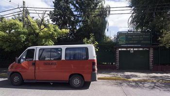 Esta es la escuela que tiene que cerrar cada vez que Almirante Brown juega de local Esta es la escuela que tiene que cerrar cada vez que Almirante Brown juega de local