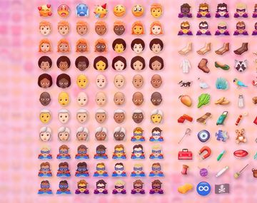 Los nuevos emojis