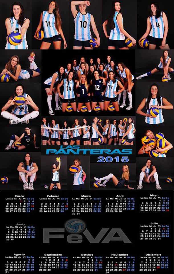 Conocé a Las Panteras, la Selección argentina de voley femenino