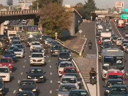 Caos en Panamericana y General Paz por un fuerte choque 