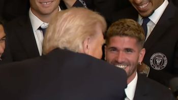 trump quedo obnubilado con de paul: ¿no tienen jugadores feos? trump quedo obnubilado con de paul: ¿no tienen jugadores feos?