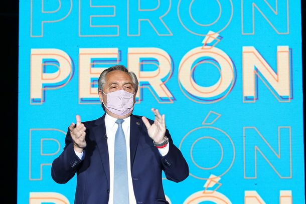 Alberto Fernández asumió la presidencia del Consejo del Partido Justicialista