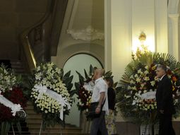 despidieron los restos de gerardo sofovich despidieron los restos de gerardo sofovich