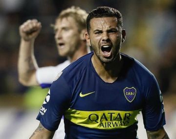 Cardona se despidió de Boca: Dejo en este club un pedazo de mi corazón
