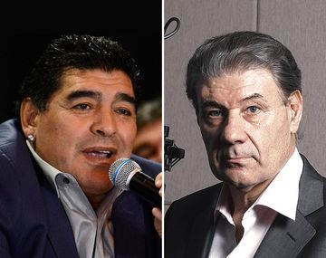 Maradona y Víctor Hugo estarán juntos para comentar el Mundial