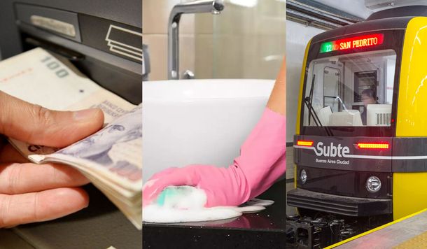 Los ocho aumentos que llegarán en abril