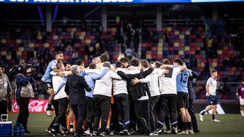La selección uruguaya avanzó a las semifinales del Mundial Sub-20. La selección uruguaya avanzó a las semifinales del Mundial Sub-20.
