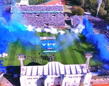 El tremendo recibimiento de Gimnasia para el clásico ante Estudiantes