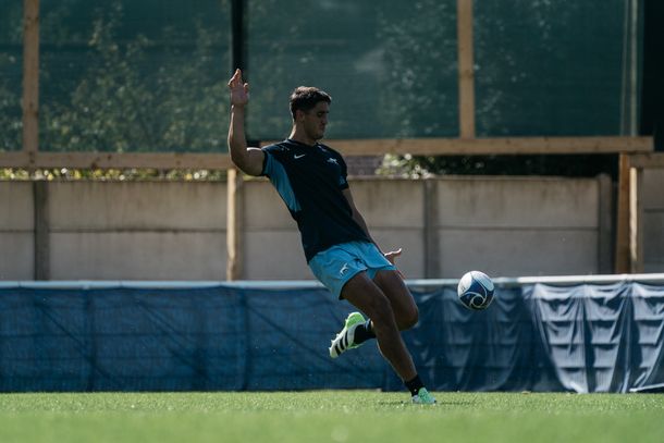 Los Pumas trabajan de cara al decisivo partido frente a Samoa