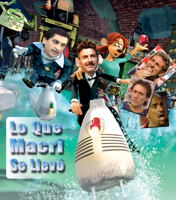 Lo que macri se llevo