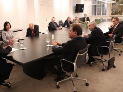 Alberto Fernández recibió al CEO de Vicentin y se ratificó el objetivo de rescate de la empresa