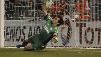 el dia que el arquero barovero se vistio de heroe el dia que el arquero barovero se vistio de heroe