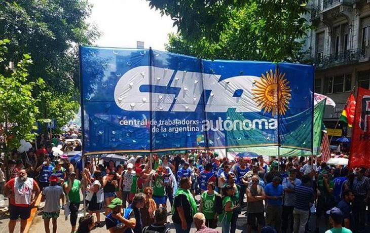 La CTA anunció que marchará en rechazo al FMI y apuntó contra Mauricio Macri