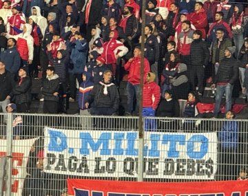 Unión reclama a Milito