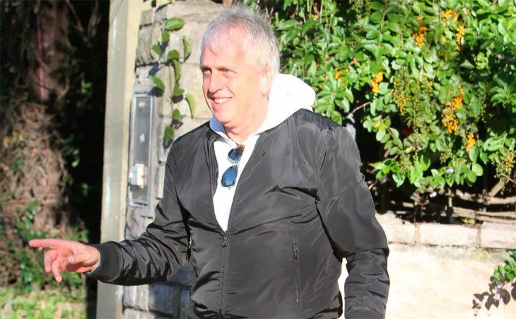 El papá de Wanda Nara se separó y su nueva novia es de Mar del Plata: ¿tienen sexo virtual?