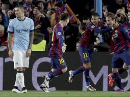 barcelona elimino al city y se metio en los cuartos de la champions barcelona elimino al city y se metio en los cuartos de la champions