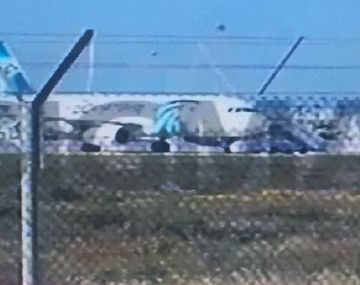 Secuestraron un avión comercial y lo hicieron aterrizar en Chipre