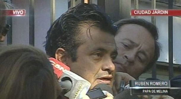 Habló el papá de Melina luego de reconocer el cuerpo y pidió que los detenidos no salgan más
