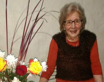 Una abuela de 104 años quiere votar en el balotaje