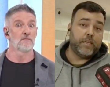 Novaresio atacó en vivo a un panadero por kirchnerista