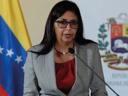Delcy Rodríguez, vicepresidenta en el gobierno de Nicolás Maduro y nueva presidenta de Venezuela. Delcy Rodríguez, vicepresidenta en el gobierno de Nicolás Maduro y nueva presidenta de Venezuela.