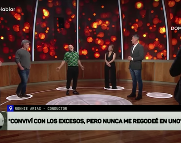 Andy Kusnetzoff tuvo un fuerte Podemos Hablar: cómo fue con el rating y qué se dijo