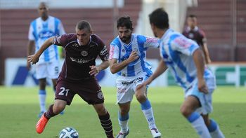 atletico de rafaela golpeo justo y le gano 2-1 a lanus atletico de rafaela golpeo justo y le gano 2-1 a lanus