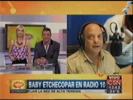 Etchecopar: Le daría trabajo al chico que robó mi casa cuando salga de la cárcel