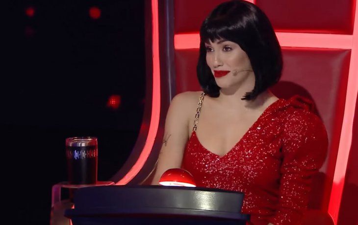 El consejo amoroso de Lali a una participante de La Voz