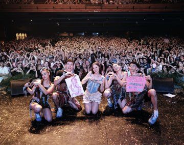 Yami Safdie cerró su exitosa gira en un Teatro Ópera colmado
