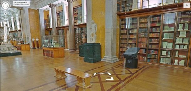 El British Museum ya puede visitarse en internet gracias a Google