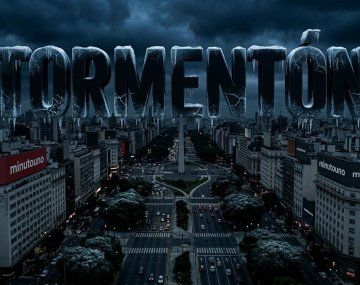 Cuándo llega el tormentón de 27 horas que apagará el sol en el AMBA