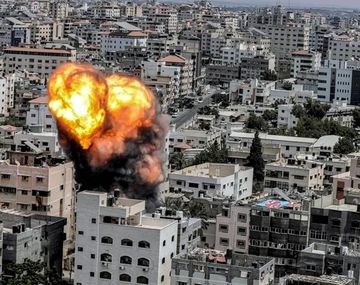Bombardeos israelíes: son casi 5 mil los palestinos muertos en la Franja de Gaza