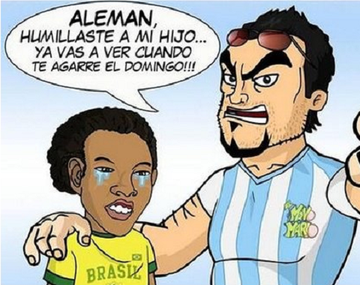 Los memes de la victoria de Argentina ante Holanda son furor en las redes sociales