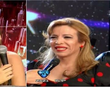 Devolución de Pampita a Lizy Tagliani.