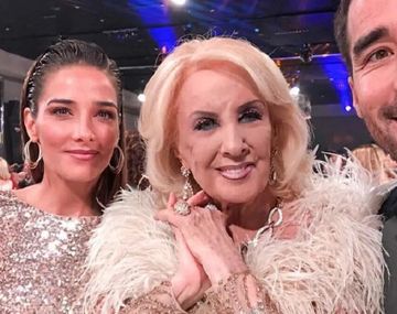 Nacho Viale y Juana llevaron tranquilidad sobre la salud de Mirtha Legrand: Es una tozuda
