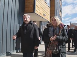 En dos años Tierra del Fuego va a ser la primera en tener 100% de agua potable y cloacas