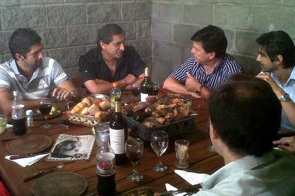 Passarella y Ramón afianzan su alianza por River