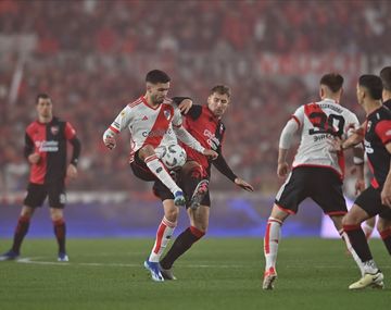 River empató 0-0 ante Newells en el Monumental