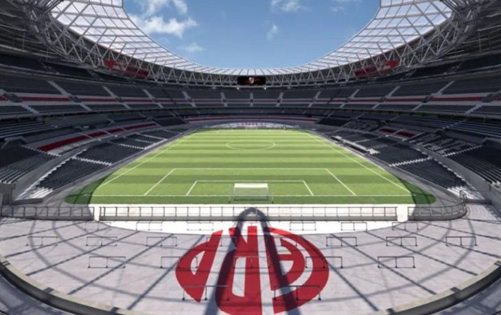 River presentó el proyecto de ampliación y techado del Monumental