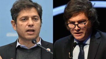 Axel Kicillof | Javier Milei Axel Kicillof | Javier Milei
