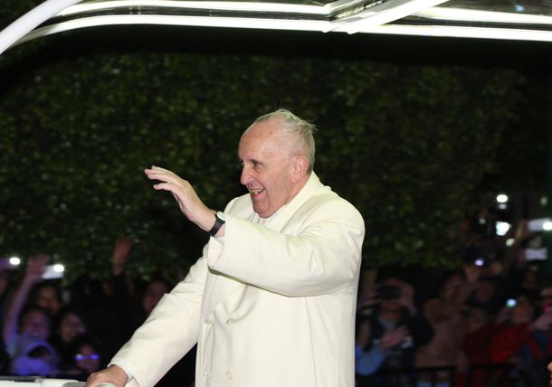 Así será la agenda del Papa Francisco en su primer día en México