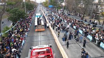 El lado B del sándwich de matambre gigante en Avellaneda: enojo y debate en las redes sociales por la demora El lado B del sándwich de matambre gigante en Avellaneda: enojo y debate en las redes sociales por la demora