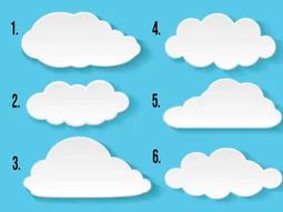 Test viral: descubrí quién te admira en secreto según la nube que elijas