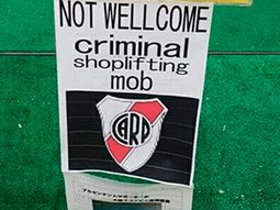 tras un asalto a un supermercado, en osaka le prohiben el ingreso a hinchas de river tras un asalto a un supermercado, en osaka le prohiben el ingreso a hinchas de river