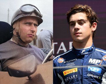 El video que la familia de Fangio le mandó a Franco Colapinto