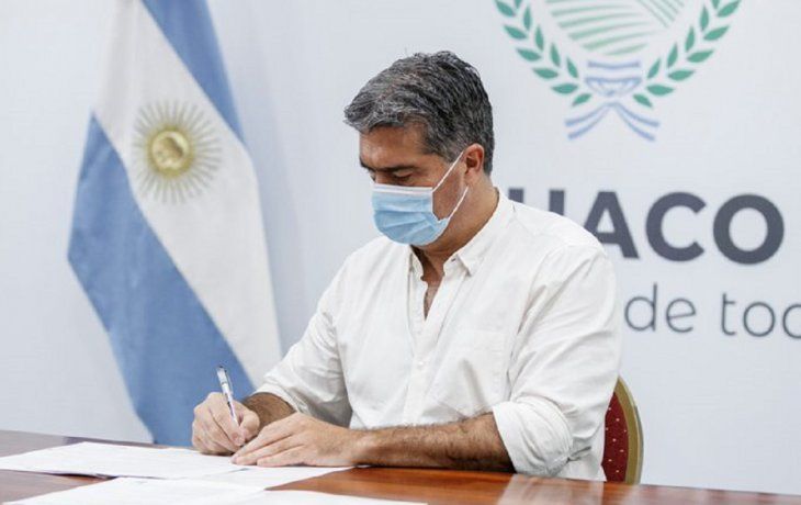 Capitanich, uno que suena para el Gabinete, publicó extensa carta